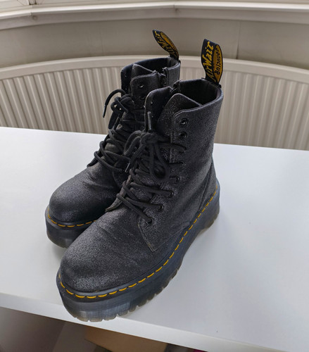 Martens platform glitter - dr.,