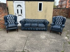 CHESTERFIELD SUITE ANTIQUE