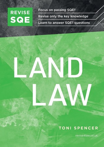 Revise sqe land law revision - land,