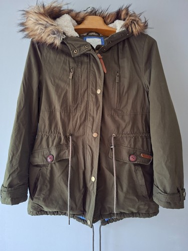 White stuff green parka - white,
