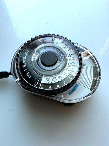 Sekonic 208 twinmate light - twinmate,