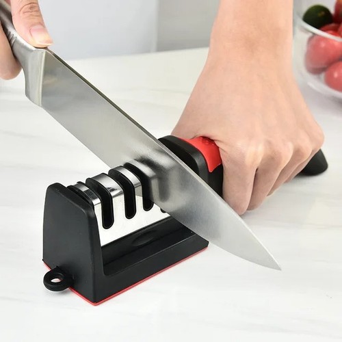 Stages knife sharpening - 4,