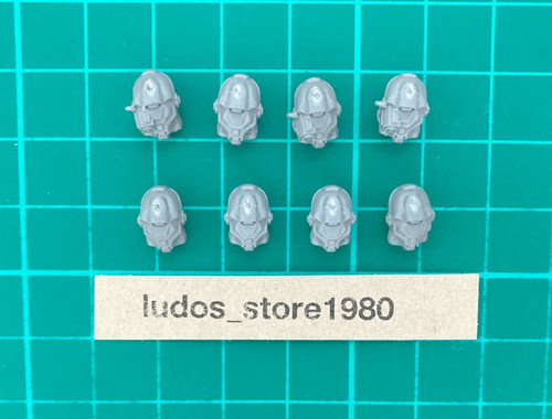 Terminator squad heads c - terminator, 8