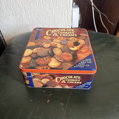 Vintage biscuit tins - biscuit,