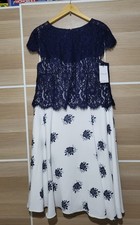 Jacques Vert Navy Floral