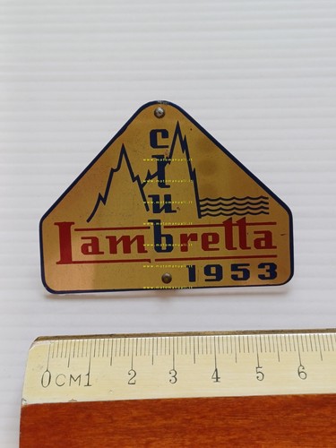 Innocenti lambretta club year - club,