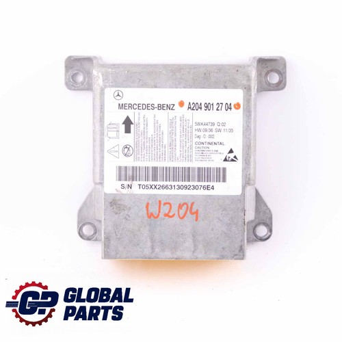 Mercedes w204 ecu control unit - mercedes,