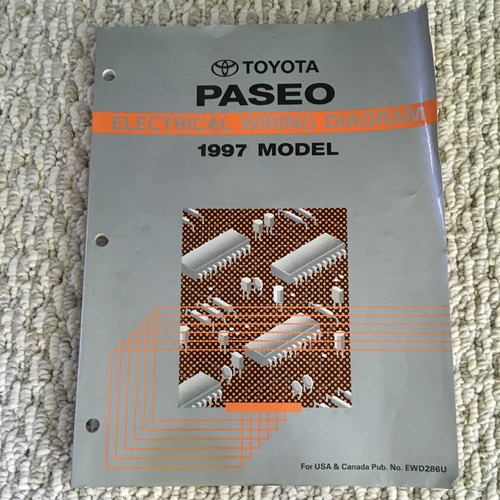 1997 toyota paseo electrical - 1997,