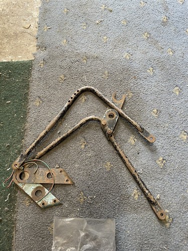 Bsa triumph ariel mudguard - triumph,
