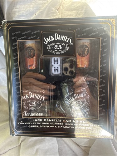 Jack daniels no7 gaming set - jack,