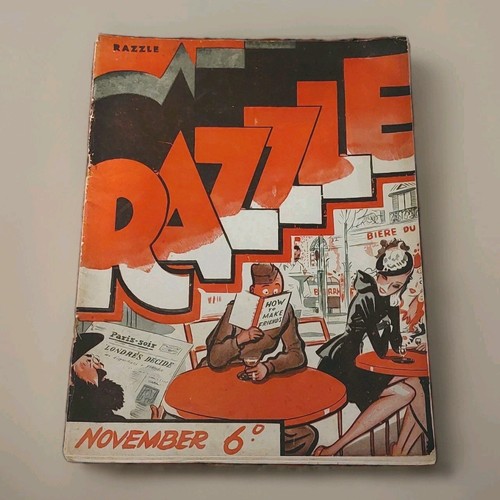 Rare vintage ritz - ritz, publishing