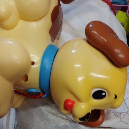 Vintage fisher price dog lil - dog,