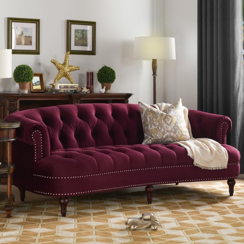 Rosa victorian chesterfield - la,