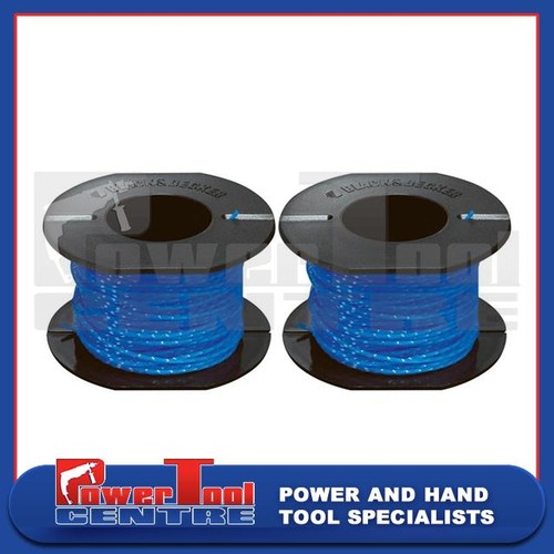Black decker string - &,