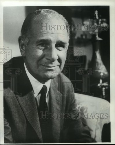1971 press photo - press,
