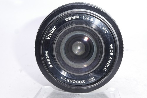 Vivitar 28mm wide - 28mm,