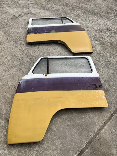 Bay window camper bus - camper,