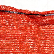 Dark Orange Strong Net Woven