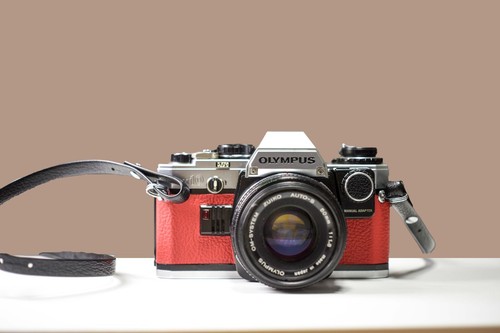 Olympus om10 35mm film - film, camera