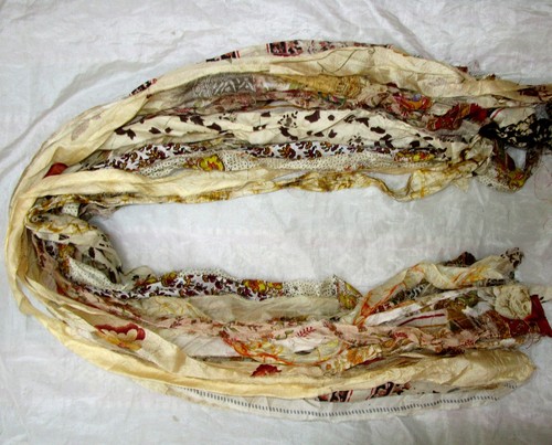 Yards unstitched recycled - 12,