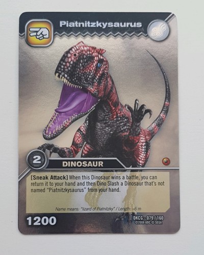 Upper deck dinosaur - upper,