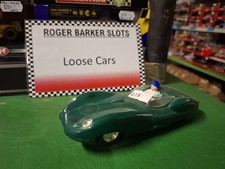 Scalextric Lister Jaguar Green