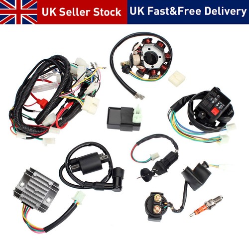 Cdi wire harness wiring loom - harness,