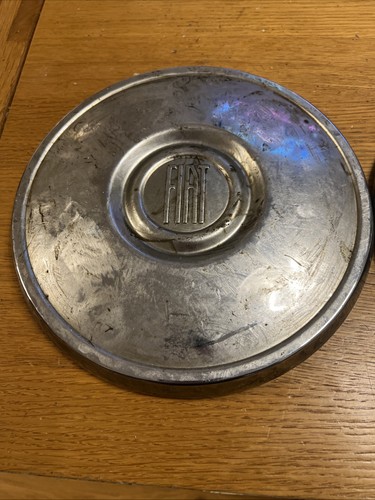 Fiat vintage hub caps with - vintage,