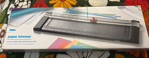 Asda paper trimmer - paper,