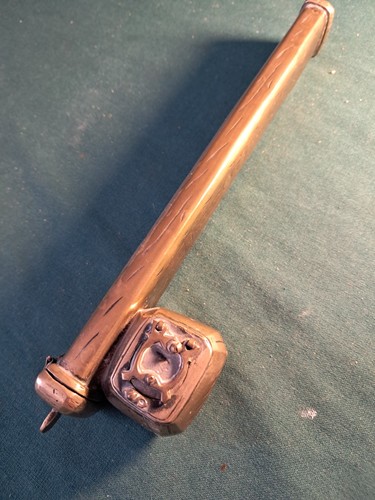 Vintage brass qalamdam divit - vintage,