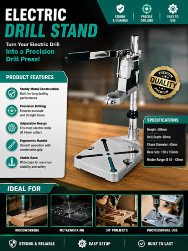 Adjustable precision drill - adjustable,