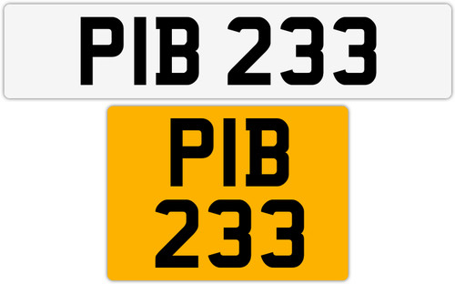 Pib 233 3x3 dateless private - 233,