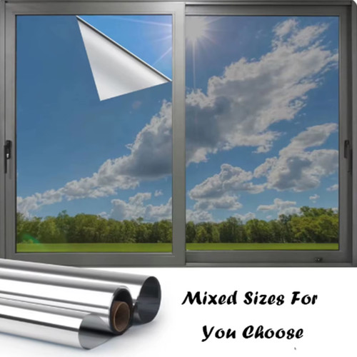 One way window tint - way, privacy