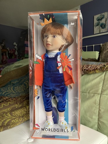 Worldgirls maud rebel - rare, 18"