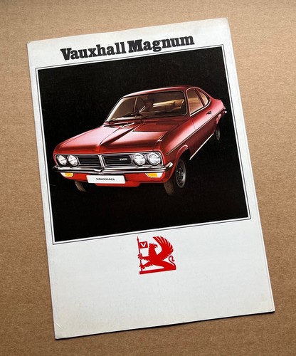 Vauxhall magnum brochure 1974 - vauxhall,