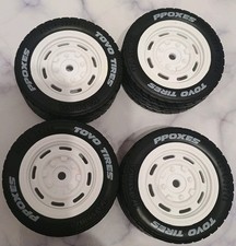 Tamiya M Chassis Wheels and