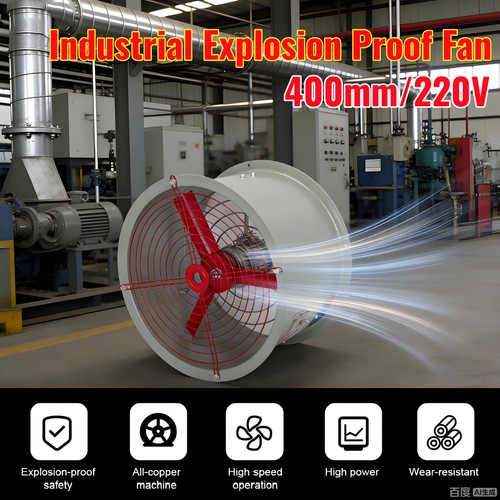 Explosion proof fan blower - explosion,