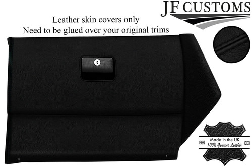 Black stitch italian leather - italian,