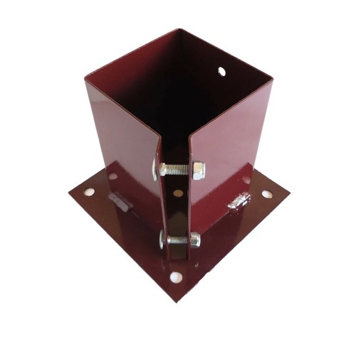 Fence post support - post, bolt