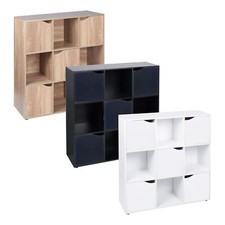 Cube Bookcase Shelving Display