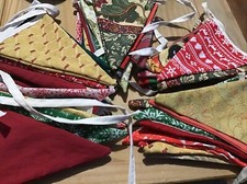 Handmade Fabric Christmas