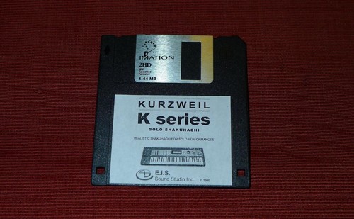 Floppy disk shakuhachi shaku - floppy,