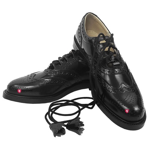 Mens ghillie brogues - brogues, scottish