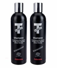 2 x T Range Fibre Hair Shampoo for synthetic wigs and extensions 250ml | Trendco