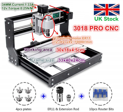Axis 3018 pro cnc - 【uk】3,