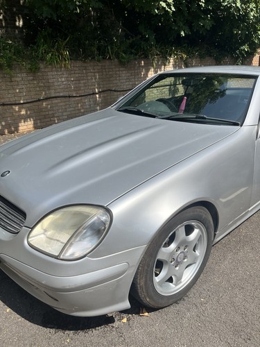 Mercedes benz silver slk - silver, 230