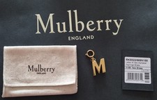 Mulberry Letter M Bag Charm