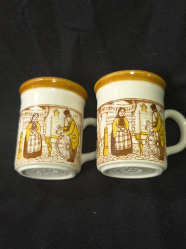 Vintage ceramic mugs - mugs, by