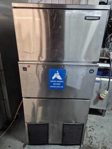 Hoshizaki 240ne ice - hoshizaki,