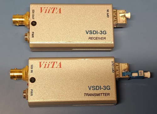 Sdi video long haul fiber - video,